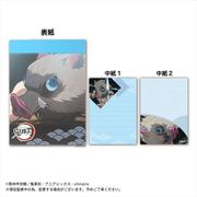 鬼滅の刃 ミニメモ帳 2 D 嘴平伊之助 [キャラクターグッズ]