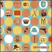 SPY×FAMILY マイクロファイバータオル 切り絵シリーズ モチーフ [キャラクターグッズ]