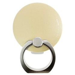 UMS-IRPOP01CC [スマートフォンリング iRing POP クリームチーズ]