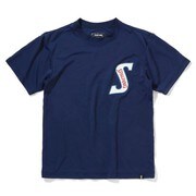 SJT210570 [ジュニアTシャツ ファストエス メンズ 130cm ネイビー]