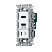 WTF14764W [ワイド21埋込充電用USBコン2ポート]
