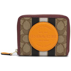 COACH 2637/IMQZV [ラウンド折財布 カーキ/サンビーム]