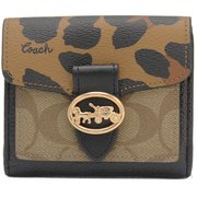 COACH 6260/IMRL8 [Wホック折財布 ブラウンマルチ]