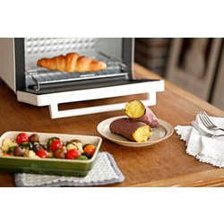 【超美品】siroca すばやきトースター シロカ ホワイト ST-2D351 Amazon | シロカ すばやきトースター [90秒で極上トースト/炎風