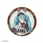 探偵 初音ミク＆巡音ルカ BIG缶バッジ 初音ミク [キャラクターグッズ]