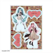 探偵 初音ミク＆巡音ルカ アクリルフィギュアスタンド [キャラクターグッズ]