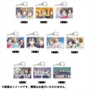 ラブライブ！ ミニチュアキャンバスキーホルダー A 第1弾 1個 [コレクショントイ]