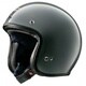 オープンフェイスヘルメット CLASSIC-MOD モダングレー サイズ：59-60 オートバイ用