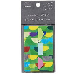 ココフセン カード×兎村 シェイプ ワンピースの襟 CFXUS-14