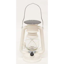 ソーラーLED プレミアムランタン アイボリー 400880001