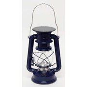 ソーラーLED プレミアムランタン ネイビー 400880004