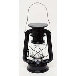 ソーラーLED プレミアムランタン ブラック 400880007