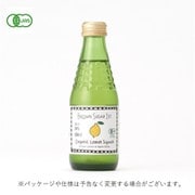 有機レモンスカッシュ 180ml