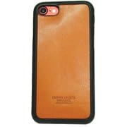 L-20335iPSE/8/7RD/BR [iPhone SE（第2世代） / iPhone 8 / iPhone 7 用 栃木レザー ポイントカバー ケース RD/BR]