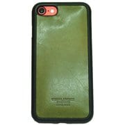 L-20335iPSE/8/7KHA [iPhone SE（第2世代） / iPhone 8 / iPhone 7 用 栃木レザー ポイントカバー ケース KHA]