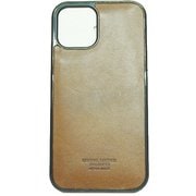 L-20335iP12Pro/12CHO [iPhone 12 / iPhone 12 Pro 用 栃木レザー ポイントカバー ケース CHO]