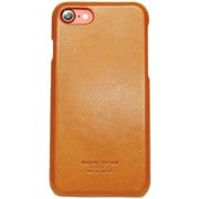 L-20389iPSE/8/7RD/BR [iPhone SE（第2世代） / iPhone 8 / iPhone 7 用 栃木レザー フルカバー ケース RD/BR]