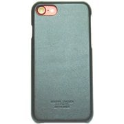 L-20389iPSE/8/7BK [iPhone SE（第2世代） / iPhone 8 / iPhone 7 用 栃木レザー フルカバー ケース BK]
