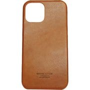 L-20389iP12Pro/12RD/BR [iPhone 12 / iPhone 12 Pro 用 栃木レザー フルカバー ケース RD/BR]