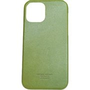 L-20389iP12Pro/12KHA [iPhone 12 / iPhone 12 Pro 用 栃木レザー フルカバー ケース KHA]
