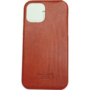L-20389iP12Pro/12RD [iPhone 12 / iPhone 12 Pro 用 栃木レザー フルカバー ケース RD]