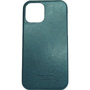 L-20389iP12Pro/12NV [iPhone 12 / iPhone 12 Pro 用 栃木レザー フルカバー ケース NV]