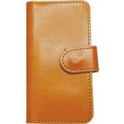 L-20330iPSE/8/7RD/BR [iPhone SE（第2世代） / iPhone 8 / iPhone 7 用 栃木レザー フリップカバー ケース RD/BR]