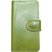 L-20330iPSE/8/7KHA [iPhone SE（第2世代） / iPhone 8 / iPhone 7 用 栃木レザー フリップカバー ケース KHA]