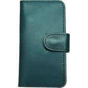 L-20330iPSE/8/7NV [iPhone SE（第2世代） / iPhone 8 / iPhone 7 用 栃木レザー フリップカバー ケース NV]