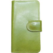 L-20330iP12Pro/12KHA [iPhone 12 / iPhone 12 Pro 用 栃木レザー フリップカバー ケース KHA]
