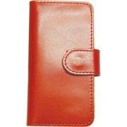 L-20330iP12Pro/12RD [iPhone 12 / iPhone 12 Pro 用 栃木レザー フリップカバー ケース RD]