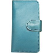 L-20330iP12Pro/12NV [iPhone 12 / iPhone 12 Pro 用 栃木レザー フリップカバー ケース NV]