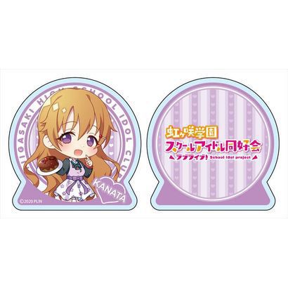 ラブライブ 虹ヶ咲学園スクールアイドル同好会 メモスタンドクリップ チョコデフォルメ 近江彼方 キャラクターグッズ Ver 最新