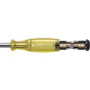 6464YELLOW [インサイダー（ビット収納ドライバー）イエロー]