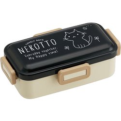 抗菌ふわっと弁当箱 ねこっと PFLB6AG