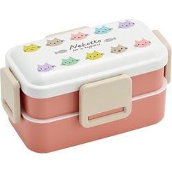 抗菌2段ふわっと弁当箱 ねこっと PFLW4AG
