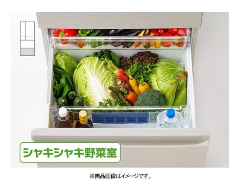 Panasonic 5ドア 冷蔵庫 NR-E507EXL-W 501L 左開き Panasonic 5ドア 冷蔵庫 NR-E507EXL-W 501L 左開き Panasonic 5