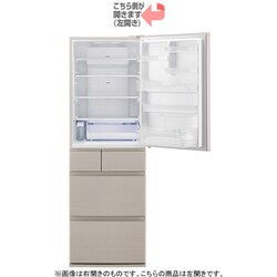 ヨドバシ.com - パナソニック Panasonic 冷蔵庫（406L・左開き） 5ドア エコナビ/ナノイー搭載 除菌機能 グレインベージュ NR- E417EXL-N 通販【全品無料配達】