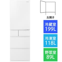 ヨドバシ.com - パナソニック Panasonic NR-E417EXL-W [冷蔵庫（406L 