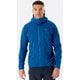 Kinetic 2.0 Jacket QWG-74 N BLUE Sサイズ(日本：Mサイズ) [アウトドア 防水ジャケット メンズ]