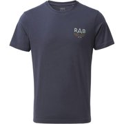 Stance Sunrise SS Tee QCB-15 DInk Mサイズ(日本：Lサイズ) [アウトドア Tシャツ]