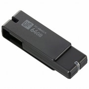 USBフラッシュメモリ USB3.1Gen1(USB3.0) 高速データ転送 64GB PC-M64G-K