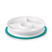OXO Tot オクソートット くっつく ランチプレート ティール FDOX61121200