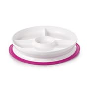 OXO Tot オクソートット くっつく ランチプレート ピンク FDOX61121300