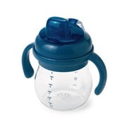 OXO Tot オクソートット グロウ・ハンドル付ソフトスパウトカップ ネイビー FDOX61127600