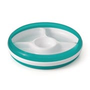 OXO Tot オクソートット 仕切り付き ランチプレート ティール FDOX61131600