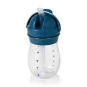 OXO Tot オクソートット グロウ・ストローカップ - トール ネイビー FDOX61134100