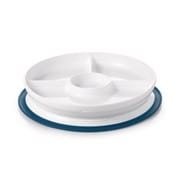 OXO Tot オクソートット くっつく ランチプレート ネイビー FDOX61121100