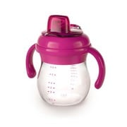 OXO Tot オクソートット グロウ・ハンドル付ソフトスパウトカップ ピンク FDOX6127900