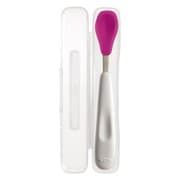 OXO Tot オクソートット ケース付きフィーディングスプーン ピンク FDOX6147700